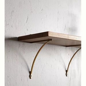 PAIR of Wishbone Brackets from Anthropologie